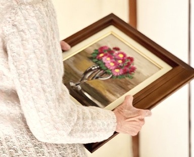 遺品の写真